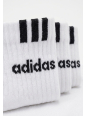3-Stripes Linear Halbhohe Gepolsterte Socken – 3 Paare