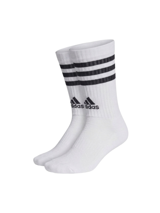 3-Stripes Gepolsterte Crew-Socken – 3 Paare