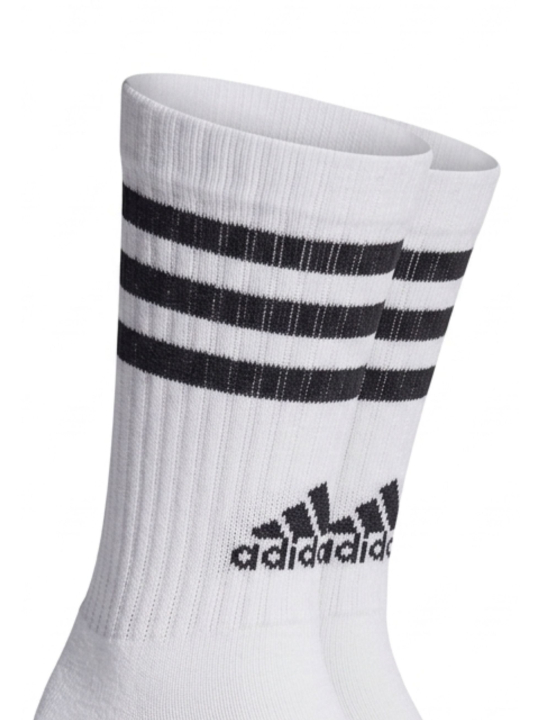 3-Stripes Gepolsterte Crew-Socken – 3 Paare