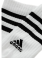 3-Stripes Gepolsterte Crew-Socken – 3 Paare