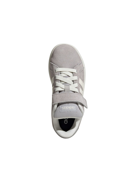 Adidas Originals JP5897 Grey Grand Court 00s Shoes Kids… | Diademita