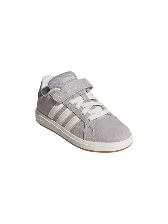Adidas Originals JP5897 Grey Grand Court 00s Shoes Kids | Diademita