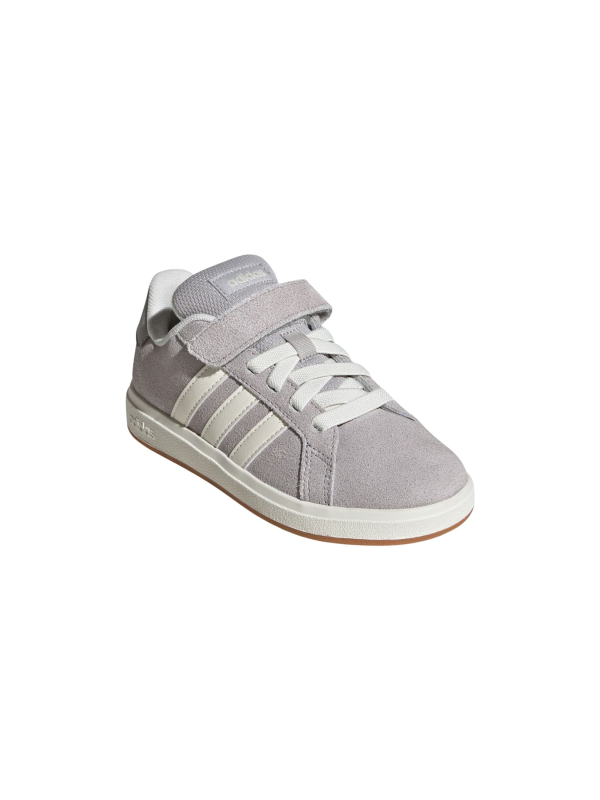 Adidas Originals JP5897 Grey Grand Court 00s Shoes Kids… | Diademita