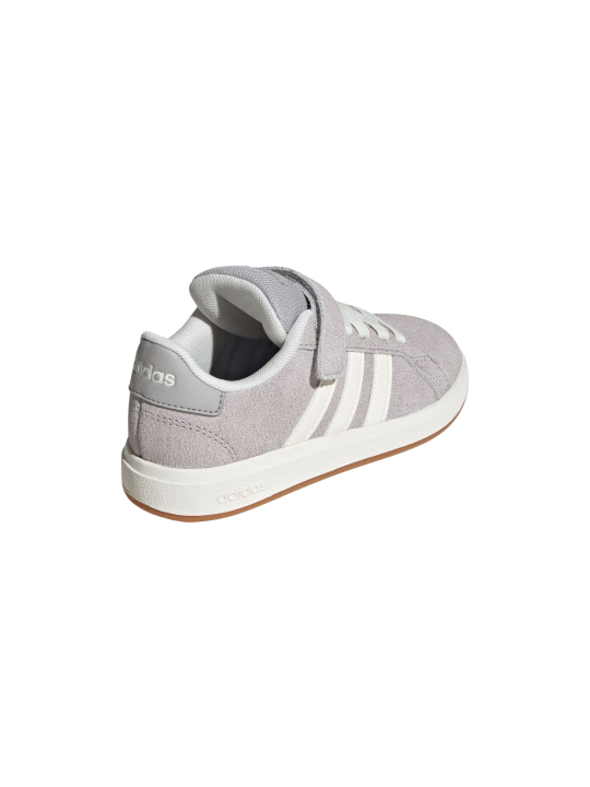 Adidas Originals JP5897 Grey Grand Court 00s Shoes Kids… | Diademita