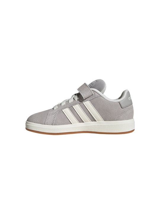Adidas Originals JP5897 Grey Grand Court 00s Shoes Kids | Diademita