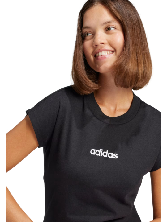 T-shirt Essentials Linear en coton
