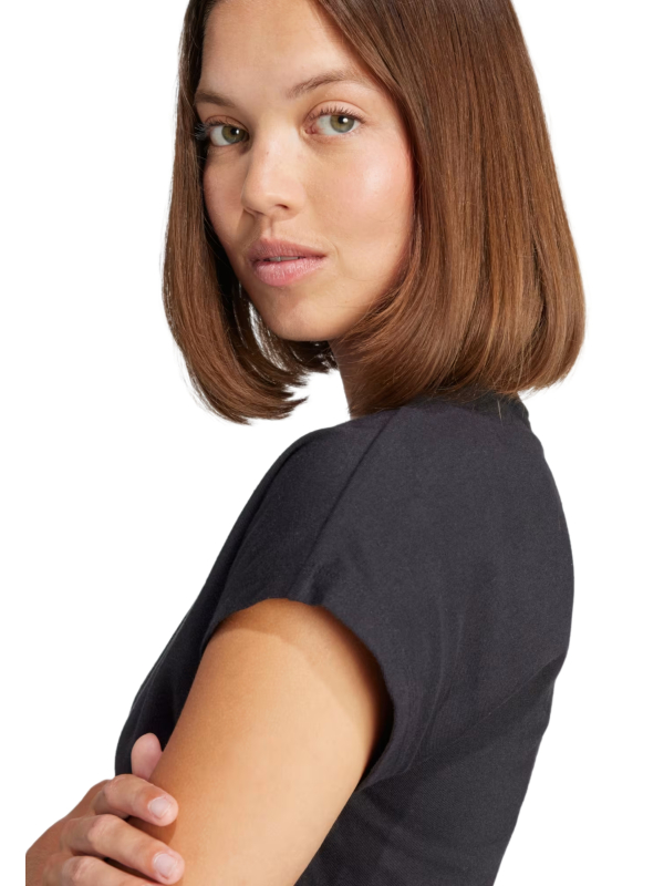 Essentials Linear Cotton Tee