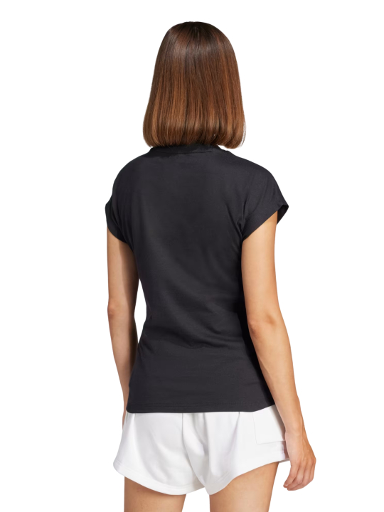 Essentials Linear Cotton Tee