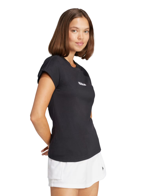 Essentials Linear Baumwoll-T-Shirt