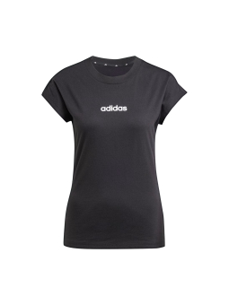 Adidas Performance JC8238 Essentials Linear Cotton Tee | Diademita