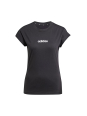 Essentials Linear Cotton Tee