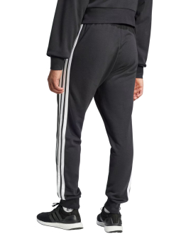 Pantalon Essentials 3-Stripes en molleton français – Noir