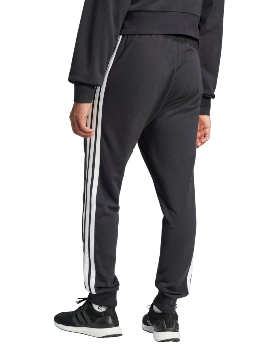 Essentials 3-Streifen French Terry Hose