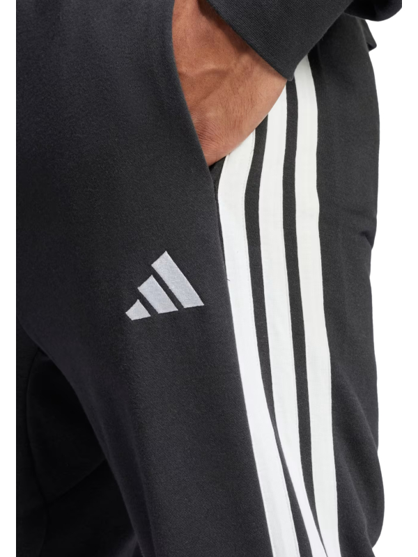 Essentials 3-Streifen French Terry Hose