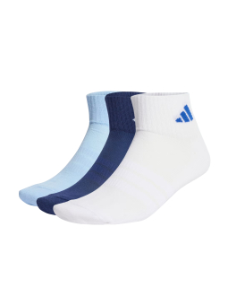 Cushioned Sportswear Ankle Socks 3 Pair Pack