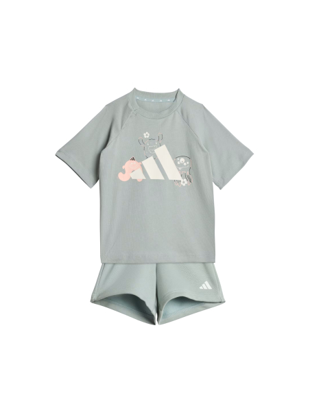 Adidas Performance KC4614 Ensemble T-shirt et Short Tiro… | Diademita