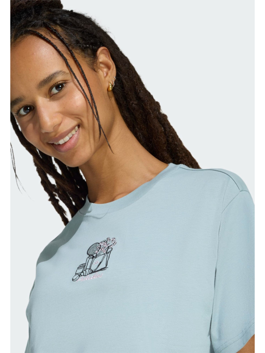 Adidas Sportswear KA5089 T-Shirt Mini Emb | Diademita