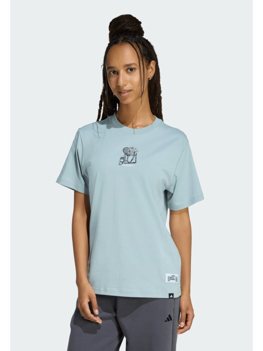 Adidas Sportswear KA5089 T-Shirt Mini Emb | Diademita