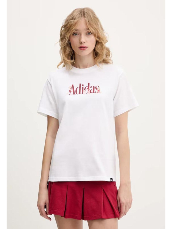 Adidas Sportswear JZ7896 Weiches Sport Grafik-T-Shirt | Diademita