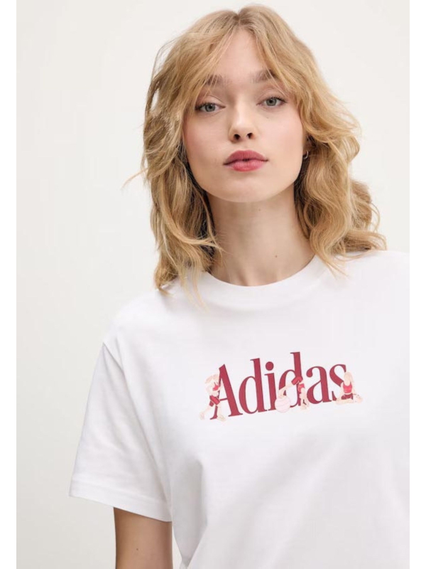 Adidas Sportswear JZ7896 Weiches Sport Grafik-T-Shirt | Diademita