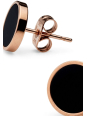 Stainless Steel Round 10mm Ear Studs