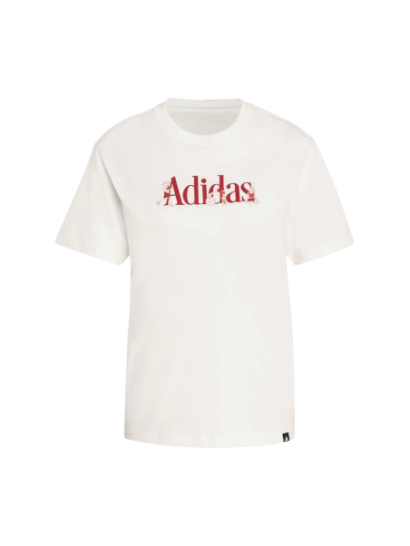 Adidas Sportswear JZ7896 Weiches Sport Grafik-T-Shirt | Diademita