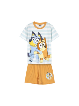 Disney 2900002060 Bluey Jersey-Schlafanzug kurz | Diademita