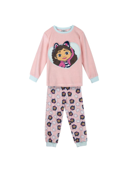 Gabbys Dollhouse Schlafanzug – Pink