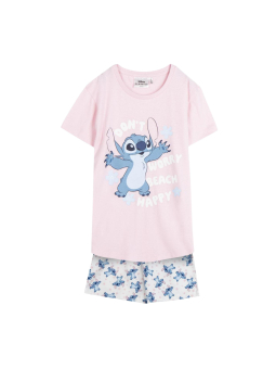 Pyjashort Stitch – Rose