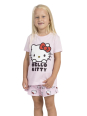 Disney 2900002657 Hello Kitty Schlafanzug kurz | Diademita