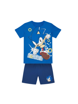Ensemble 2 pieces Sonic French Terry – Bleu