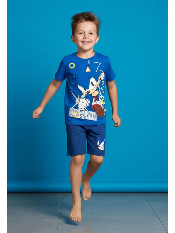 Disney 2900003127 Sonic 2-delige Set French Terry | Diademita