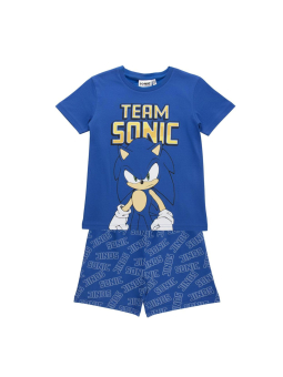 Pyjashort Sonic – Bleu