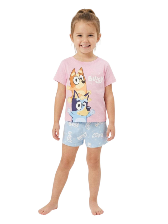 Disney 2900003161 Bluey Schlafanzug kurz | Diademita