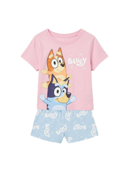 Disney 2900003161 Bluey Schlafanzug kurz | Diademita