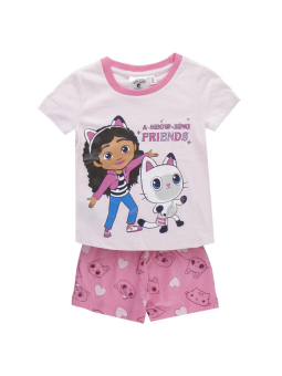 Disney 2900003162 Pyjashort Gabbys Dollhouse | Diademita