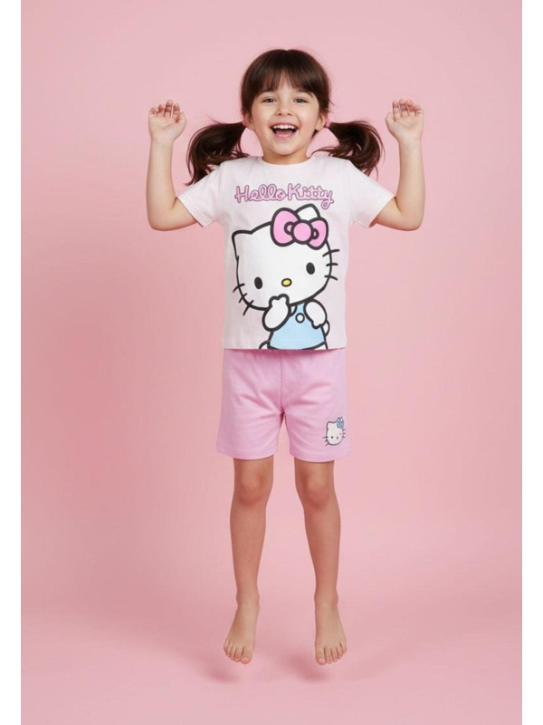Sanrio 2900003330 Hello Kitty Set French Terry | Diademita