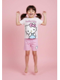 Sanrio 2900003330 Hello Kitty Set French Terry | Diademita