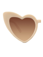 Maxte K200 Lunettes de soleil Solo-Solis Love Shades | Diademita