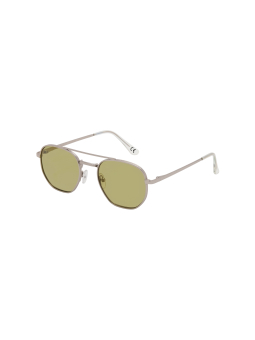 Lunettes de soleil Solo-Solis Retro Rectangle – Light Green
