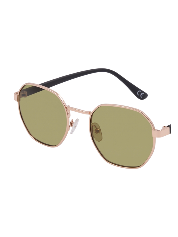 Maxte NDL9838 Solo-Solis Classic Hexagon Sunglasses | Diademita