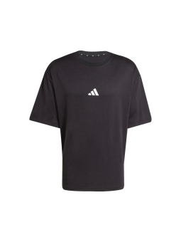 Future Icons Small Logo Tee – Black