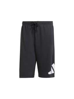Short Essentials Big Logo French Terry – Noir