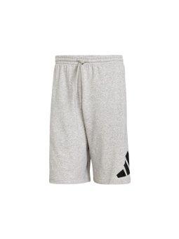 Essentials Big Logo French Terry Shorts – Grau