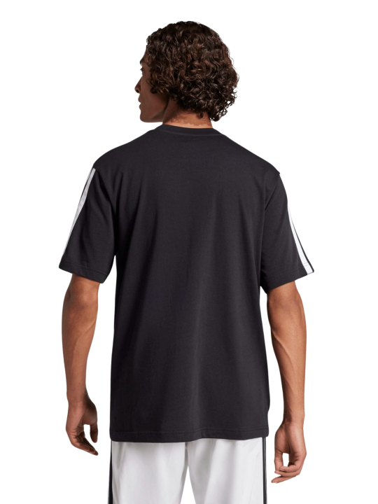 Adidas Performance JW1949 Three Stripes Single Jersey Tee | Diademita