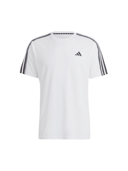 Train Essentials Base 3-Stripes Trainings T-Shirt