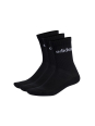 Adidas Performance IC1301 Linear Crew Cushioned Socken | Diademita