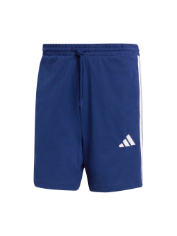 Short Essentials Three Stripes – Bleu