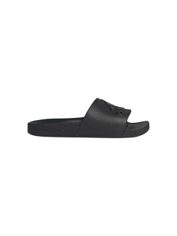 Adilette Aqua Slides – Noir