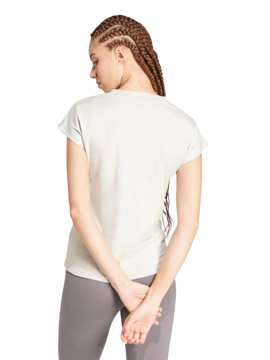 Adidas Performance JC5819 Linear Cotton T-Shirt | Diademita
